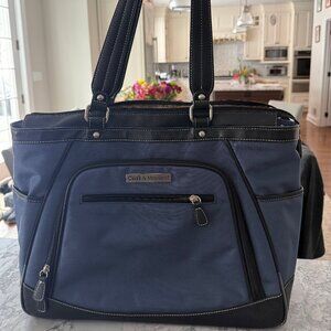 Clark & Mayfield GREAT laptop/travel/tote bag
